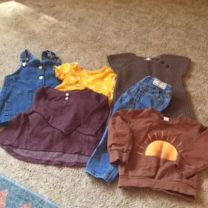 Lot of clothes size 12-18 months. Old Navy, 7 for all mankind, Jacadi, zara.